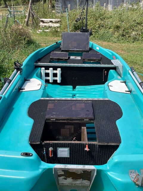 Bateaux &agrave; moteur P&ecirc;che-promenade 1998 occasion Ussel 19200