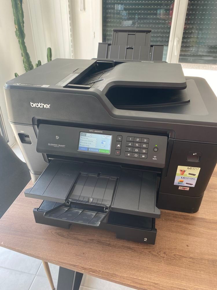 Brother mfc-j6930dw Imprimante Jet dencre A4 et A3. Connexion WiFi, fax