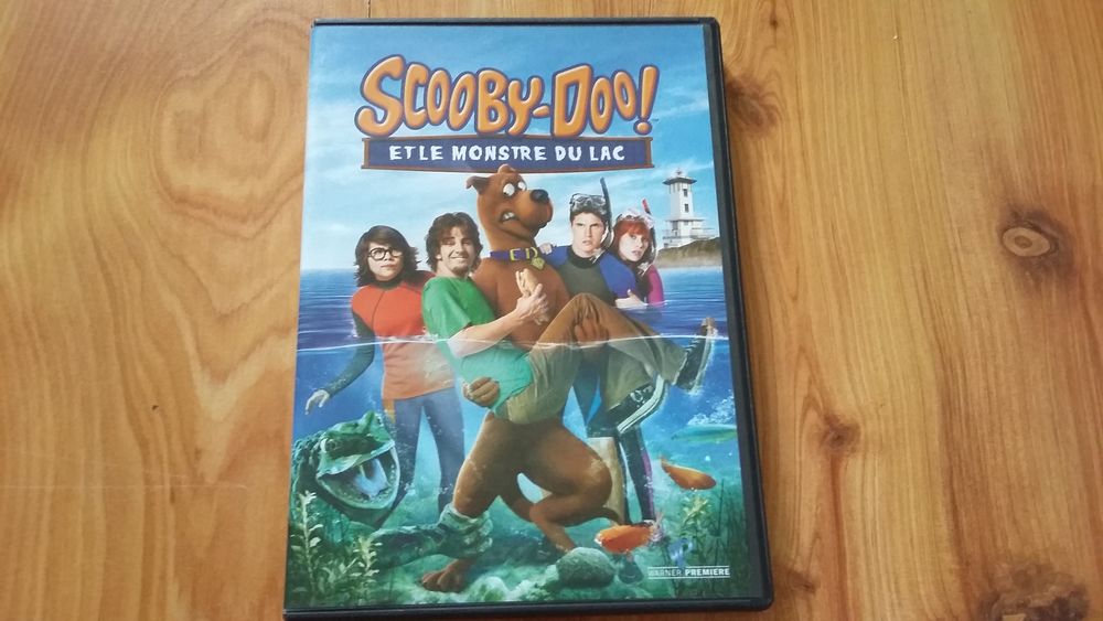 Scoubidou et le monstre du lac DVD et blu-ray