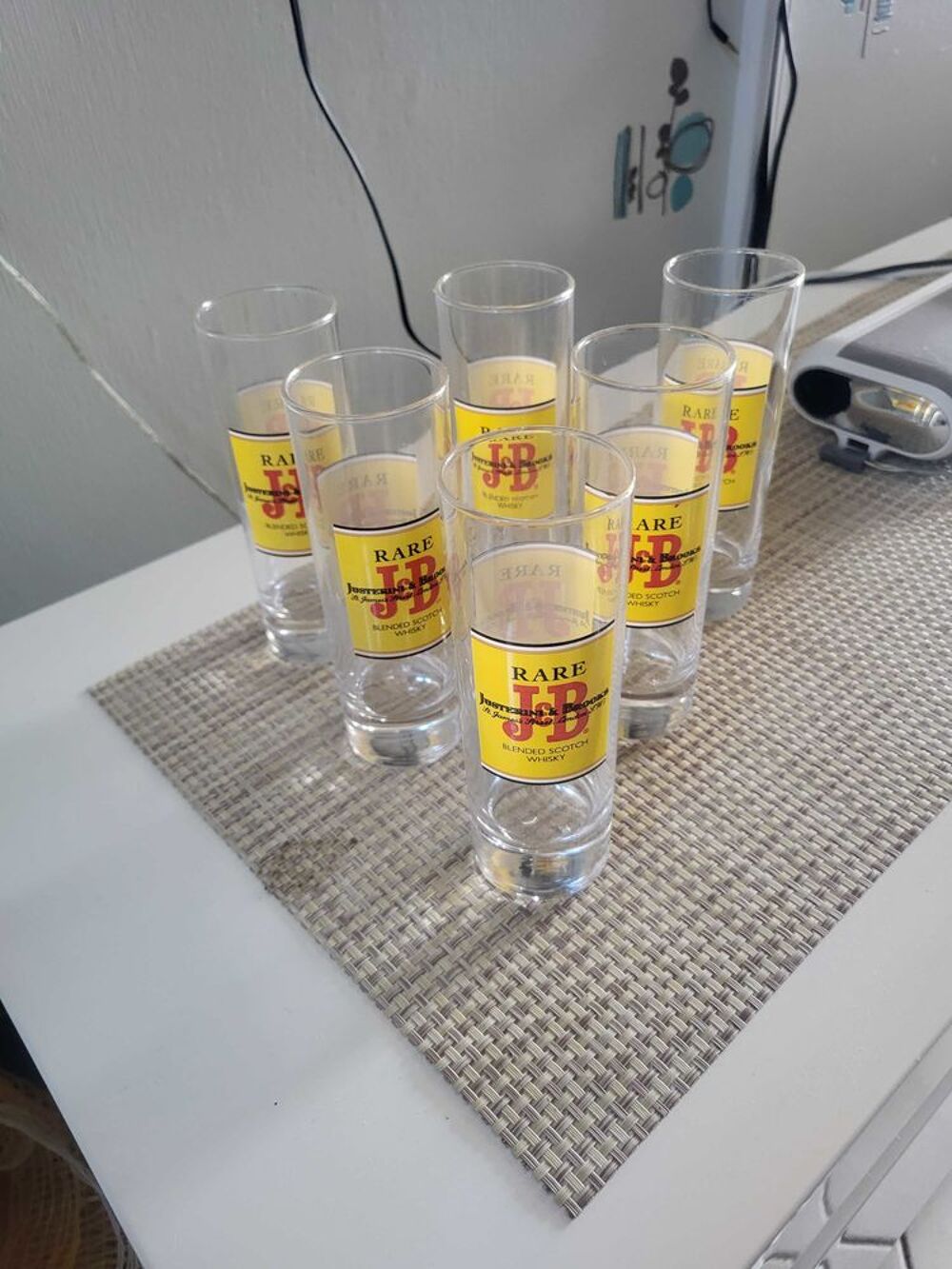 verre whisky,vodka, bi&egrave;re Electroménager