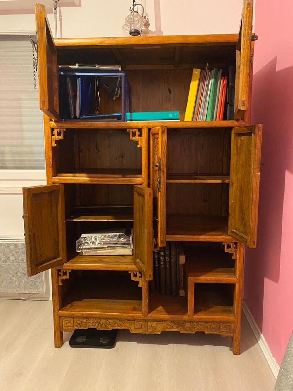 biblioth&egrave;que, meuble de rangement en bois massif Meubles
