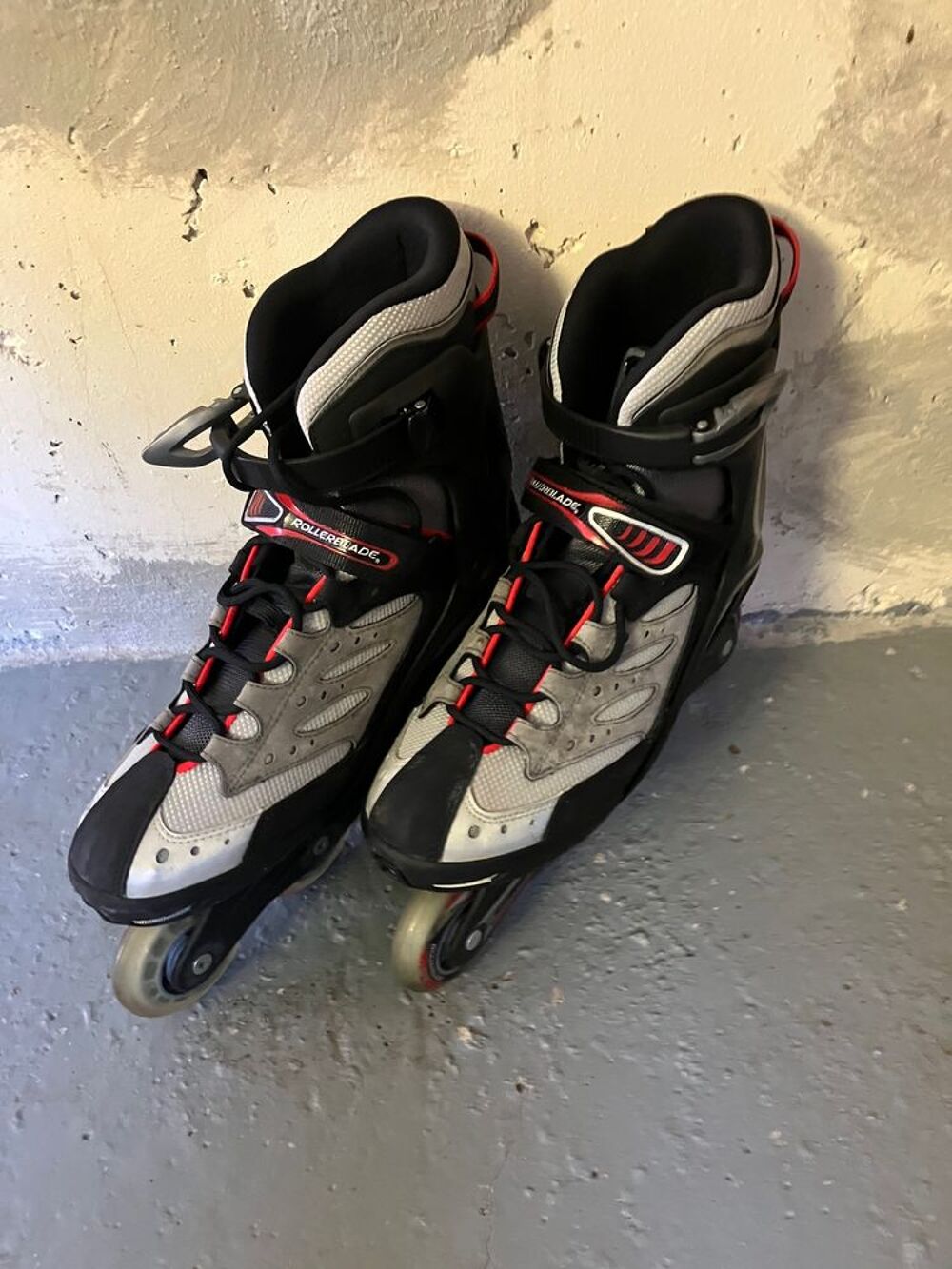 Paire de rollers pointure 43 Sports