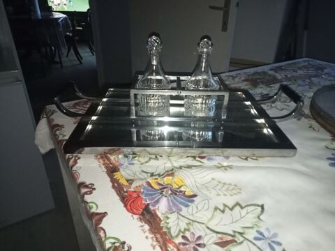 plateaux de service Bauhaus avec deux flacon , art d�co 200 Civrac-de-Blaye (33)