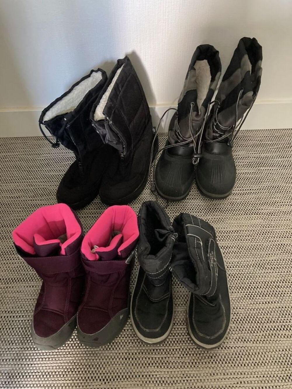 vetements de ski Vêtements