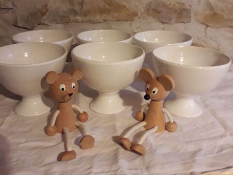 6  coupes � dessert. 25 Vierzon (18)