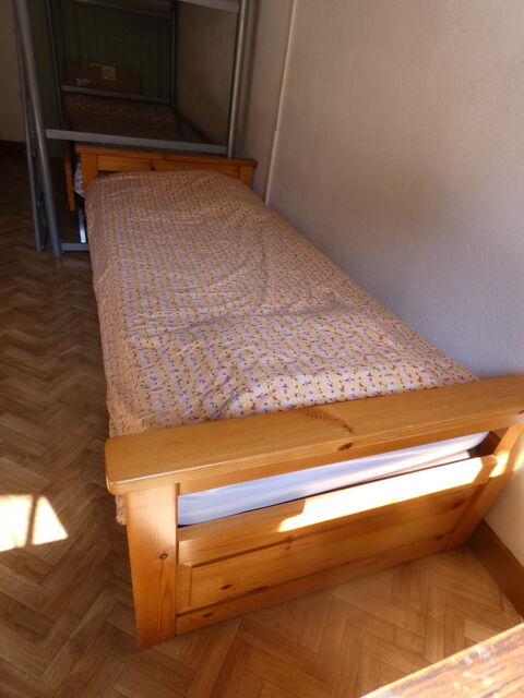 Lit Enfant+matelas neuf 65 Compolibat (12)