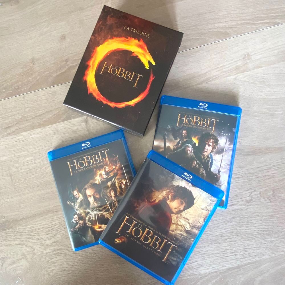 Hobbit - Trilogie DVD et Blue Ray - neufs DVD et blu-ray