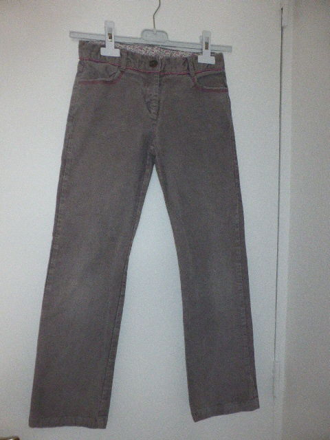 JACADI pantalon velours côtelé taupe 10 ans 8 Rueil-Malmaison (92)