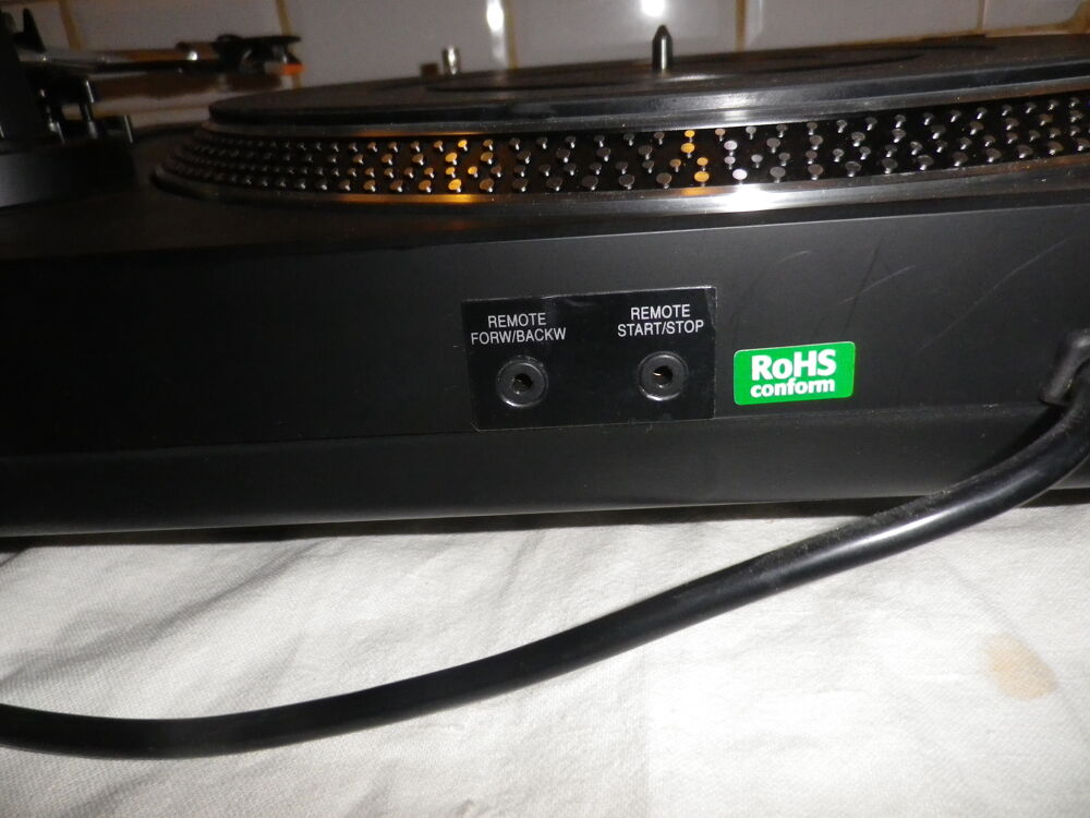 Platine vinyle ETP DLS 5000 MK2 Audio et hifi