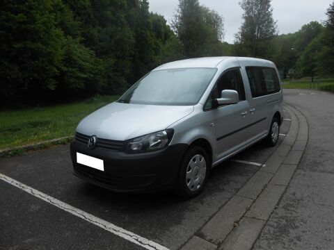 Volkswagen Caddy Maxi 1.6 CR TDI 102 FAP Confortline 2012 occasion Metz 57000
