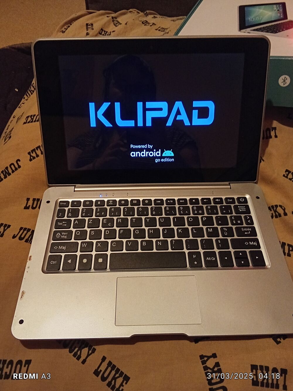 Ordi type Notebook Matériel informatique