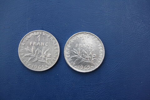 pi�ces de monnaies de 1 Francs 0 Saran (45)
