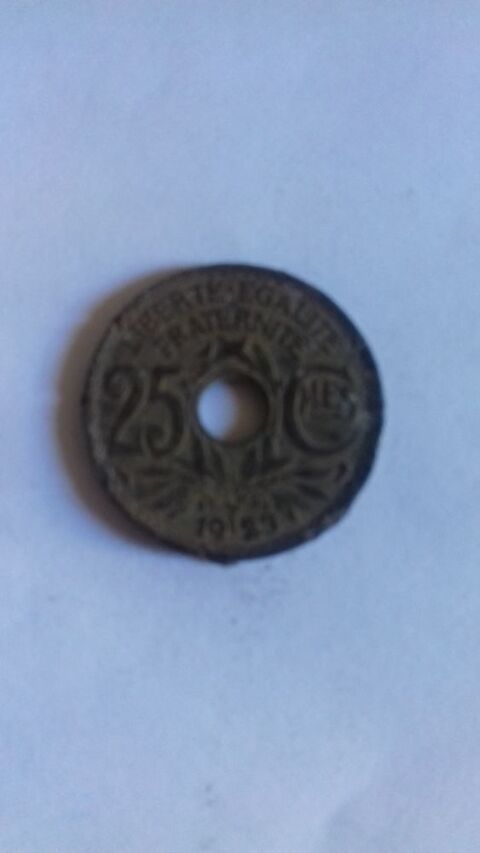 Pièce de 25c 1923 5 Besançon (25)