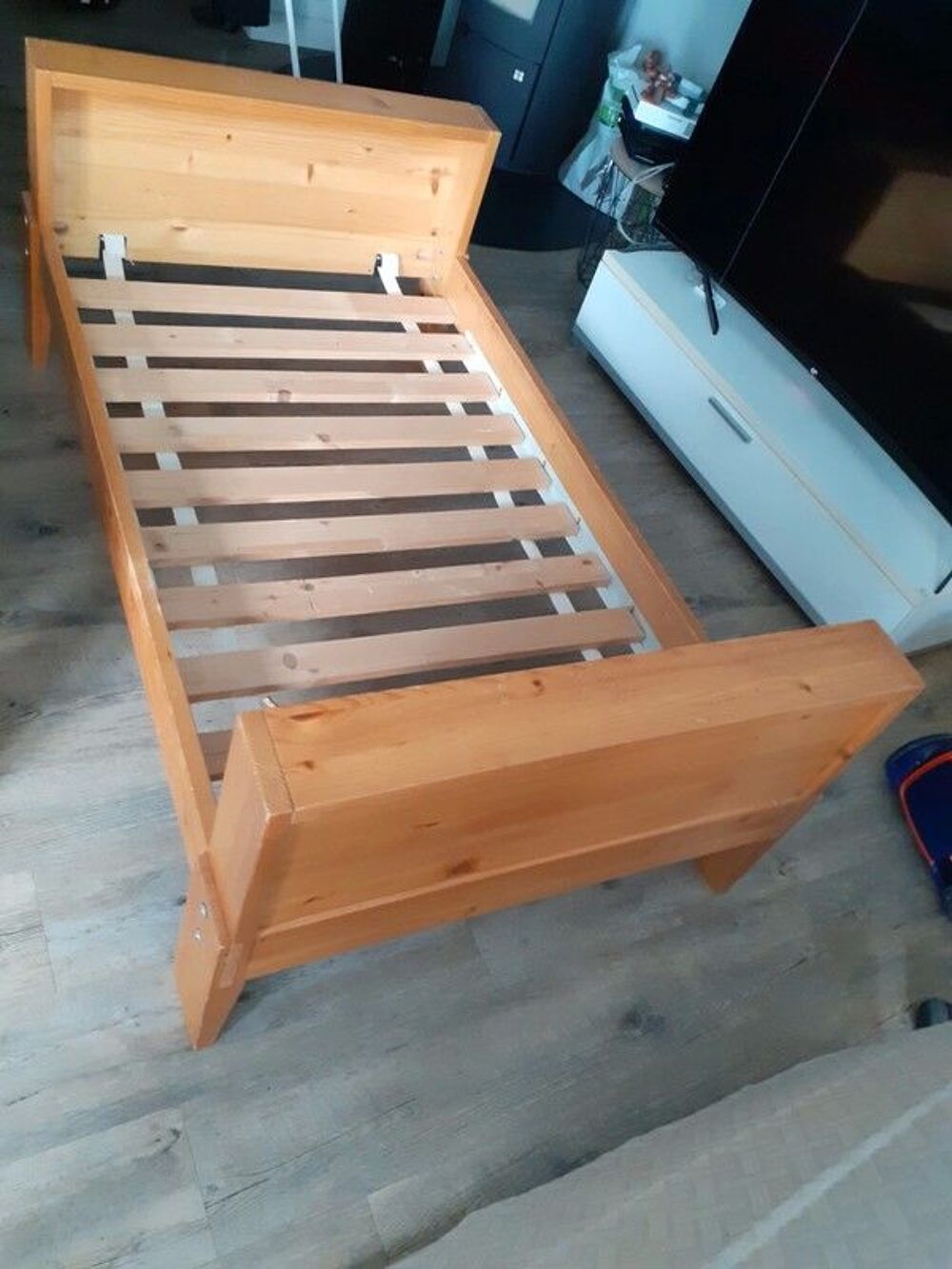 Lit enfant en bois Mobilier enfants