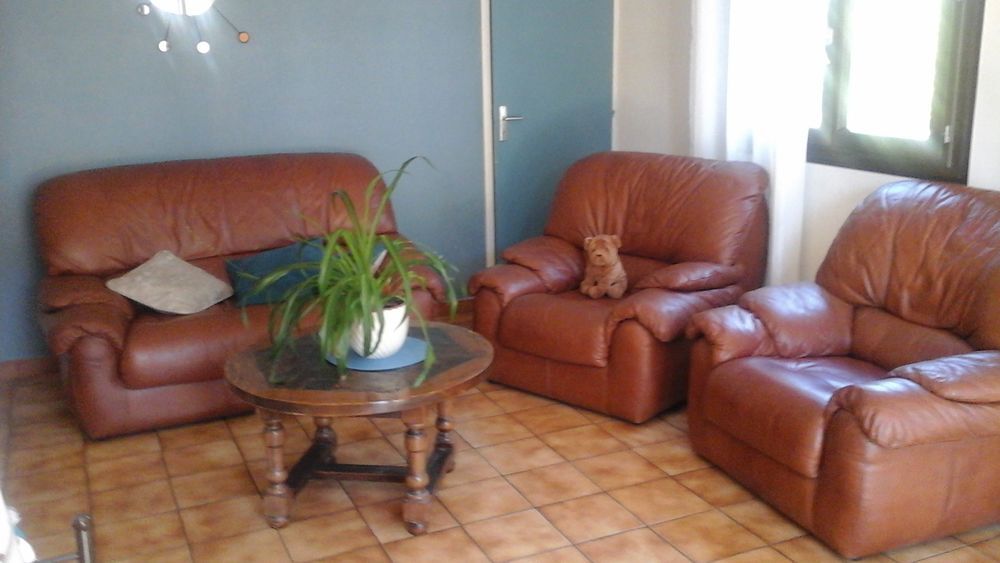 Canape et 2 fauteuils Meubles