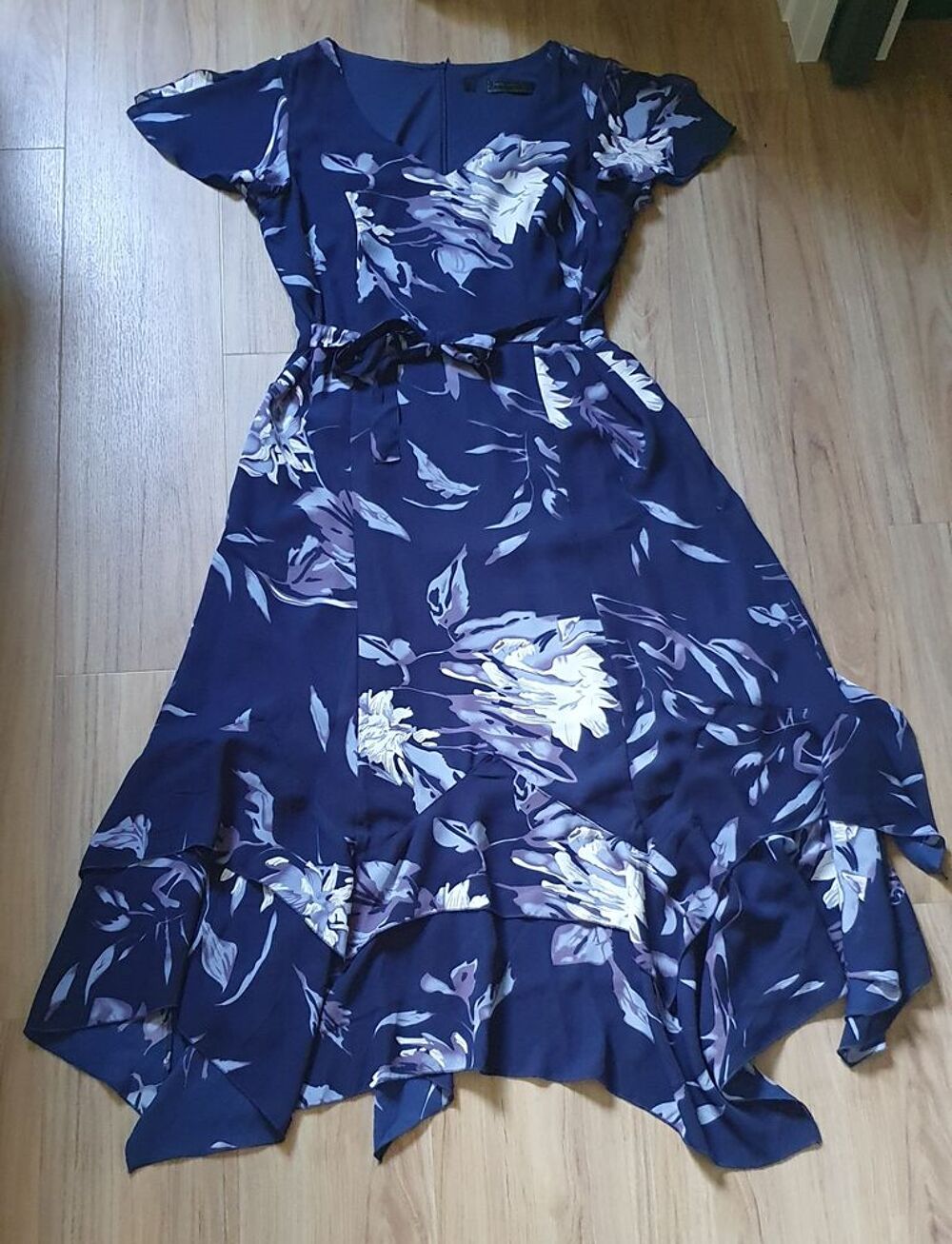 Robe longue bpc bleu marine Vêtements