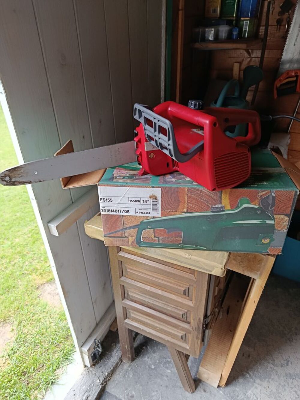 scie a bois &eacute;lectrique peux servie Bricolage