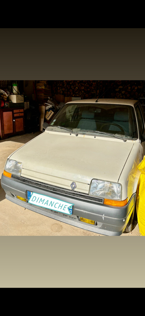 Renault super 5 A