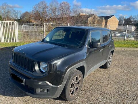 Jeep Renegade 2.0 I MultiJet S&S 120 ch 4x4 Sport 2015 occasion Cergy 95000