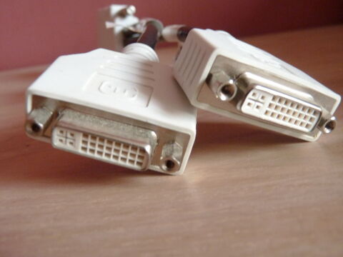 Câble adaptateur CompuPack DMS-59 vers 2 DVI-I ? double écra Brienne-le-Château (10)