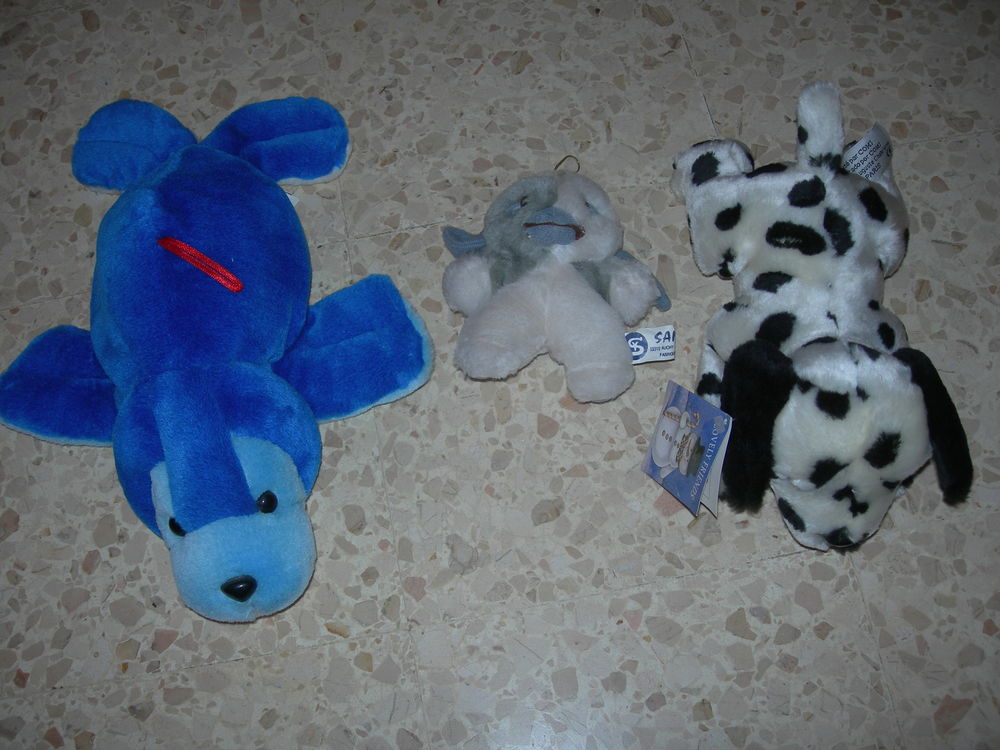 Lot 3 peluches Jeux / jouets