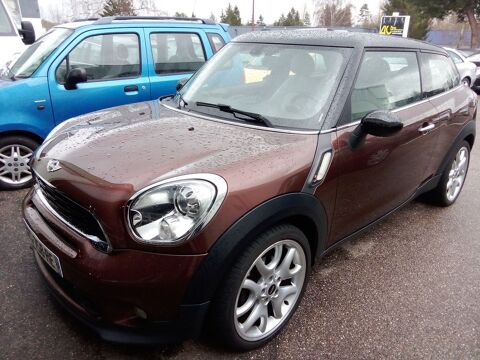Mini Paceman 143 ch Cooper SD Pack Red Hot Chili A 2013 occasion Moulins-lès-Metz 57160