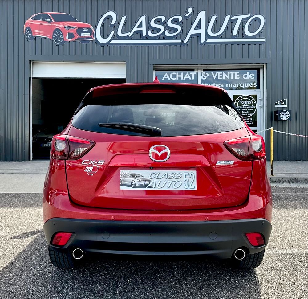 CX-5 2.2L Skyactiv-D 150 ch 4x2 Dynamique Plus occasion 52100 Bettancourt-la-Ferr&eacute;e