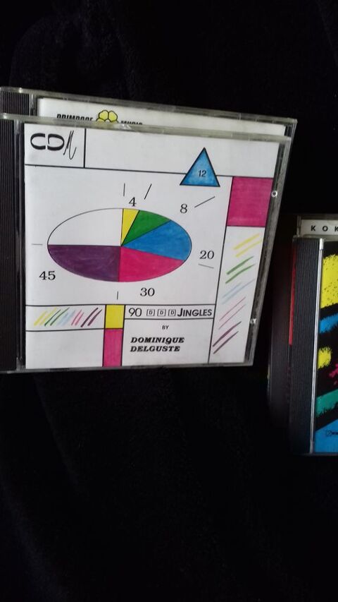cd de djingles u s 10 Brie-Comte-Robert (77)