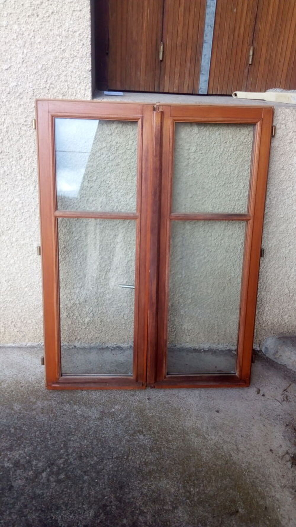 FENETRES EN BOIS DOUBLE VITRAGE Bricolage