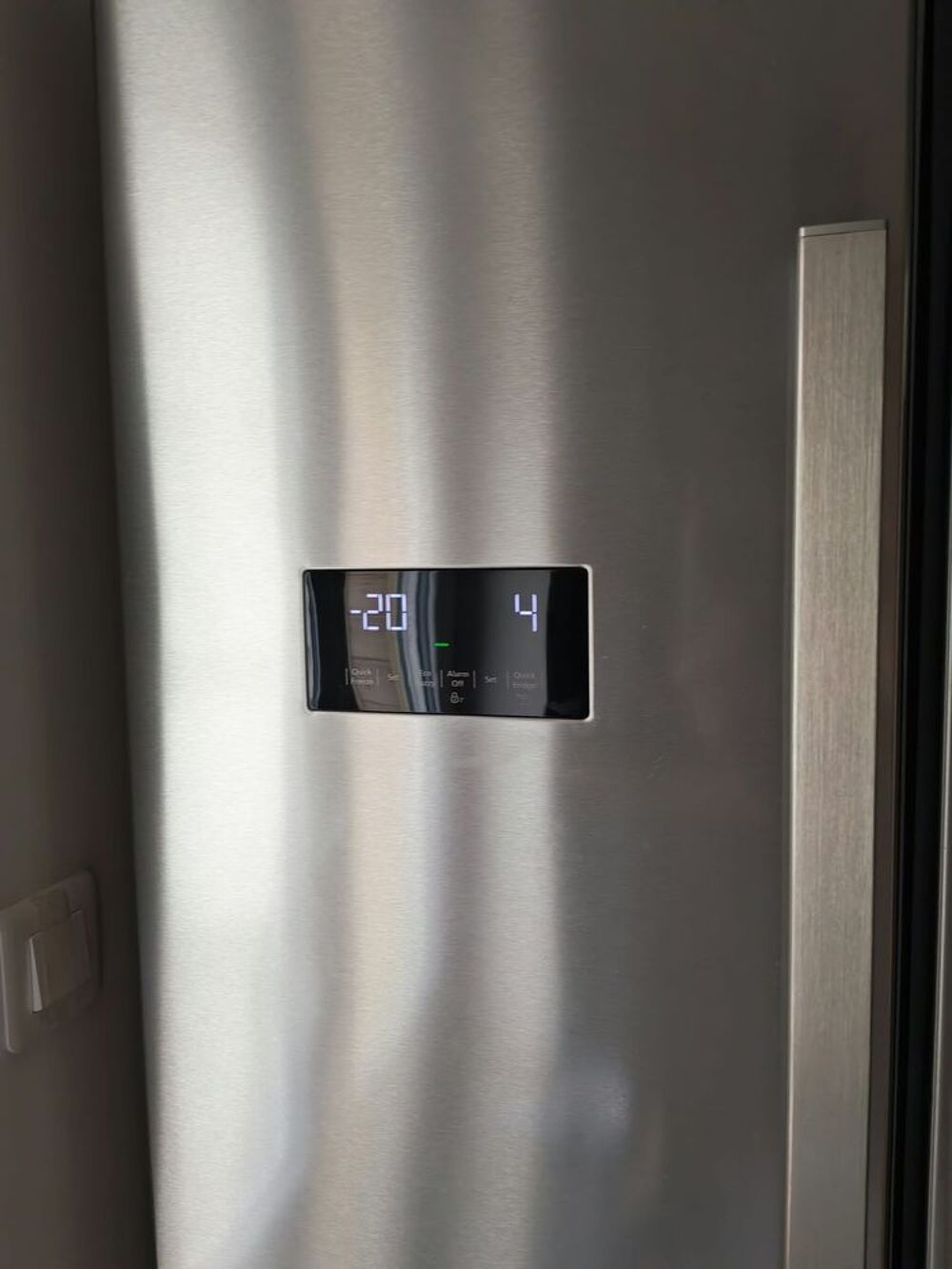 Frigo am&eacute;ricain Beko Electroménager