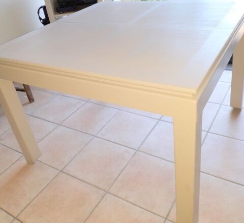 Table de salon en TECK tr�s solide 60 Saintes (17)