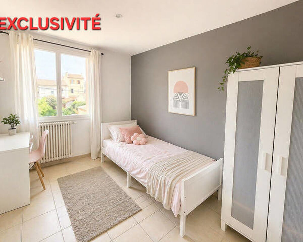 Vente Appartement T4 -73m2 +PARKING  ? Idéal Investisseur Colocation ? Marseil Marseille 15