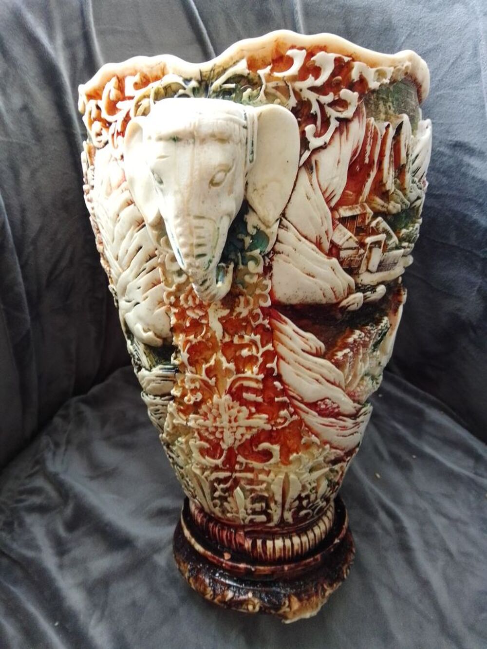 beau vase asiatique Décoration