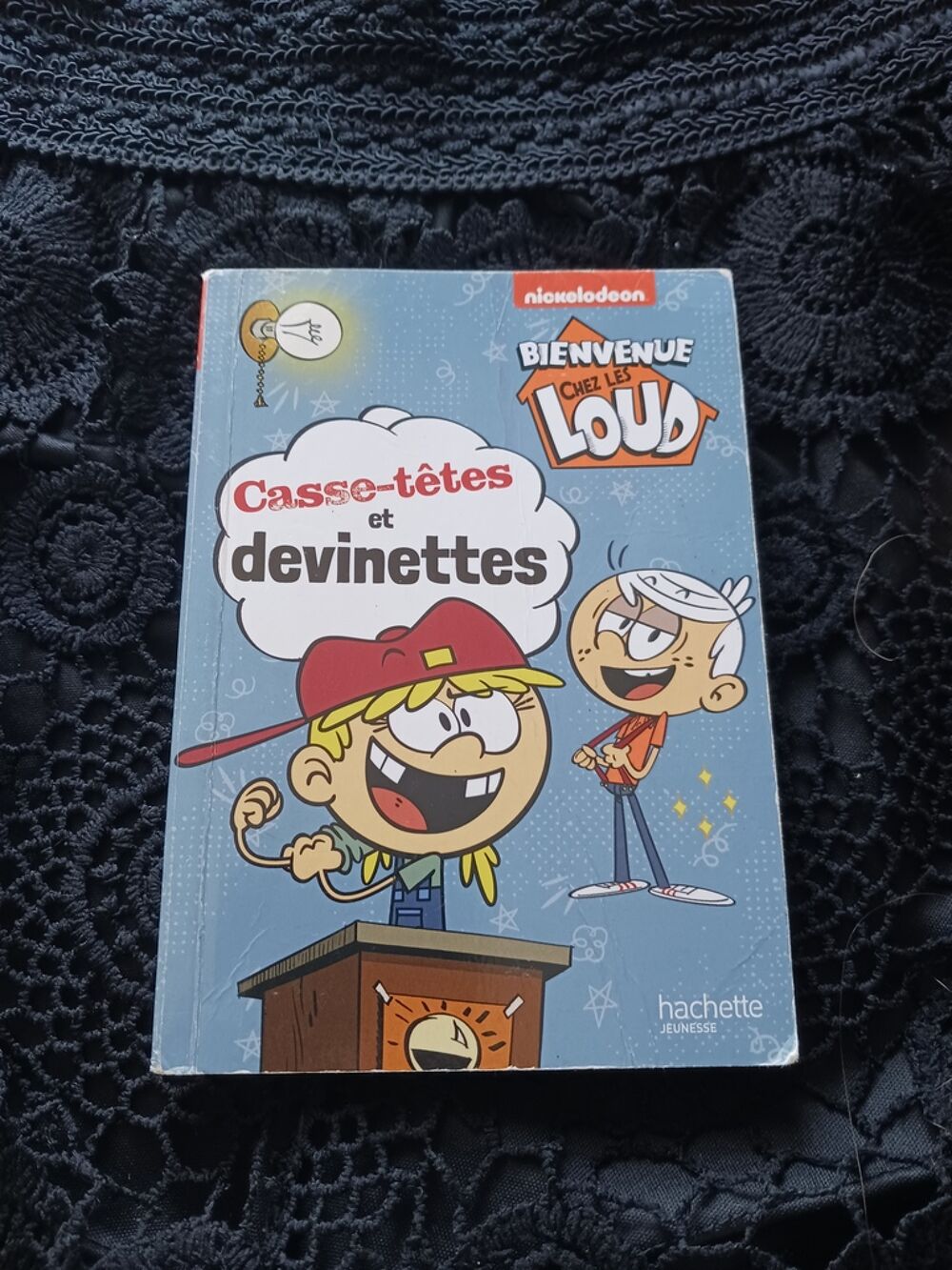  "Bienvenue chez les Loud - Casse-t&ecirc;tes et Devinettes" Livres et BD
