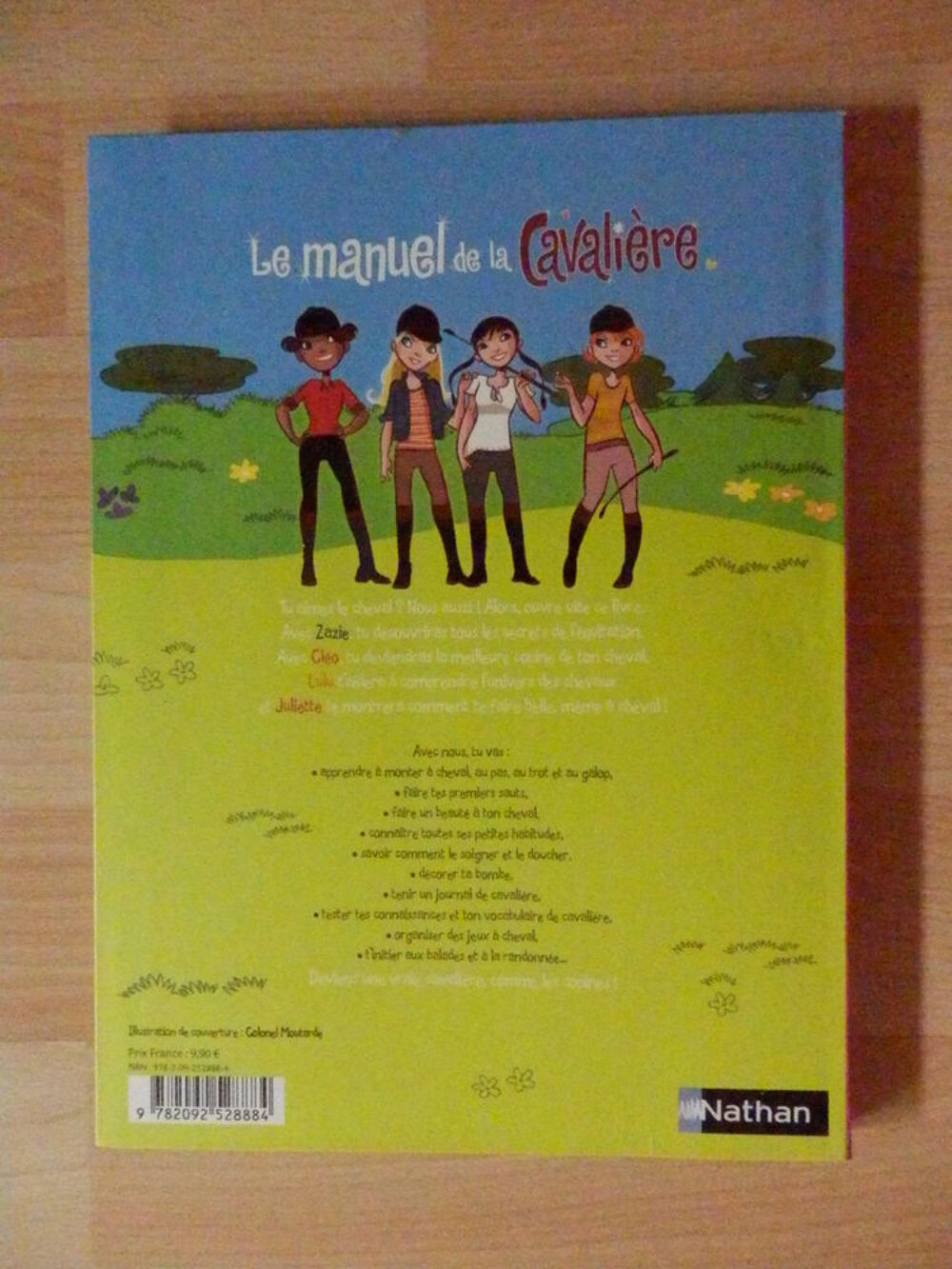 Livre : Le manuel de la cavali&egrave;re : NEUF Livres et BD