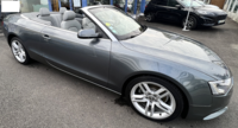 A5 Cabriolet 2.0 TDI 177 Ambition Luxe Multitronic 8 A 2014 occasion 69120 Vaulx-en-Velin