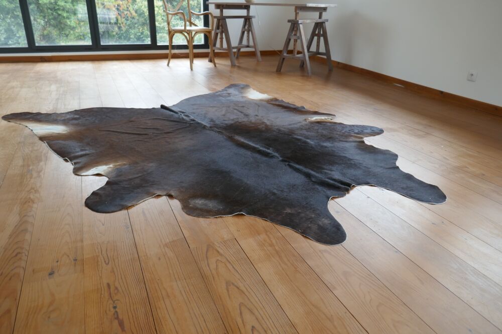 Tapis en peau de vache Décoration