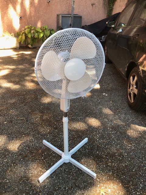 Ventilateur sur pied Chuzelles (38)