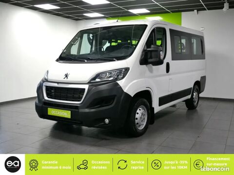 Peugeot Boxer 330 L1H1 2.0 BlueHDi 110 S&S Access 9 Places 2018 occasion Puilboreau 17138