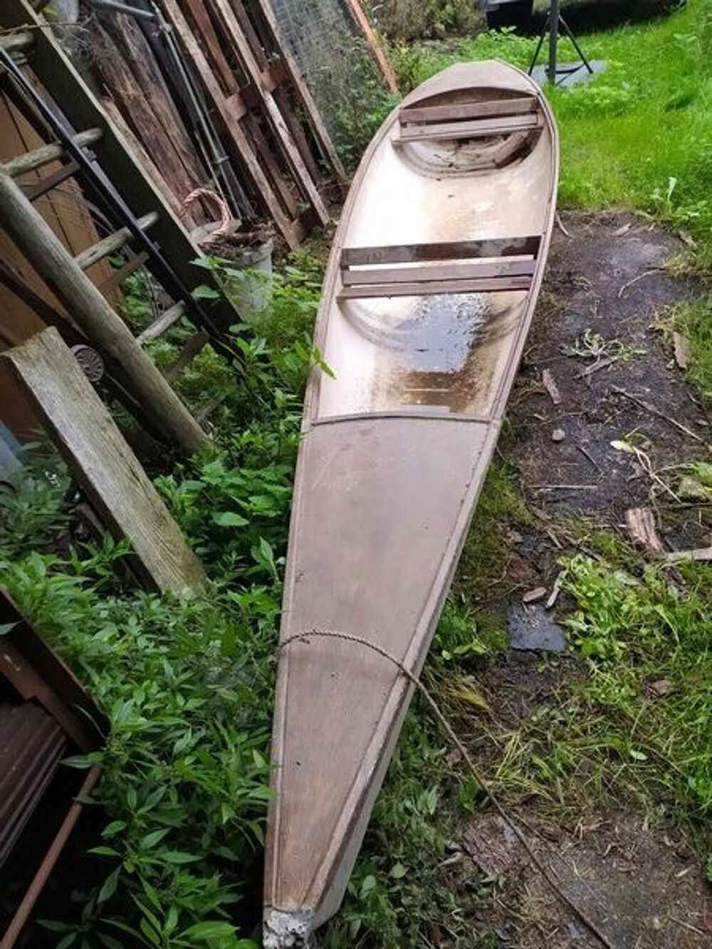 Ancien Bateau P&eacute;rissoire Cano&euml; Kayak ca1980
Sports