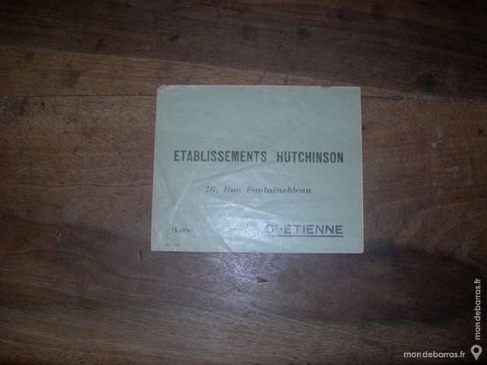 enveloppe hutchinson 