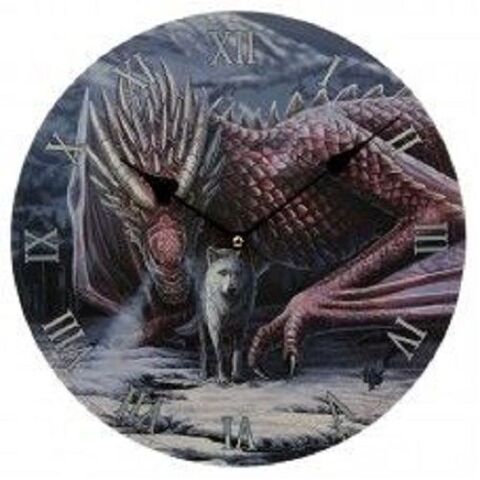 HORLOGE MURAL ( LISA PARKER ) 12 Fleurance (32)