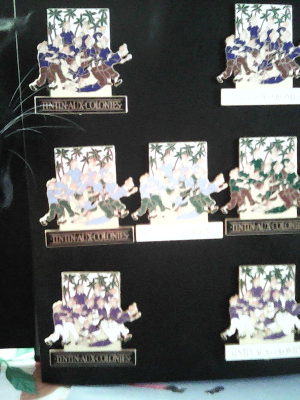 pin's tintin 