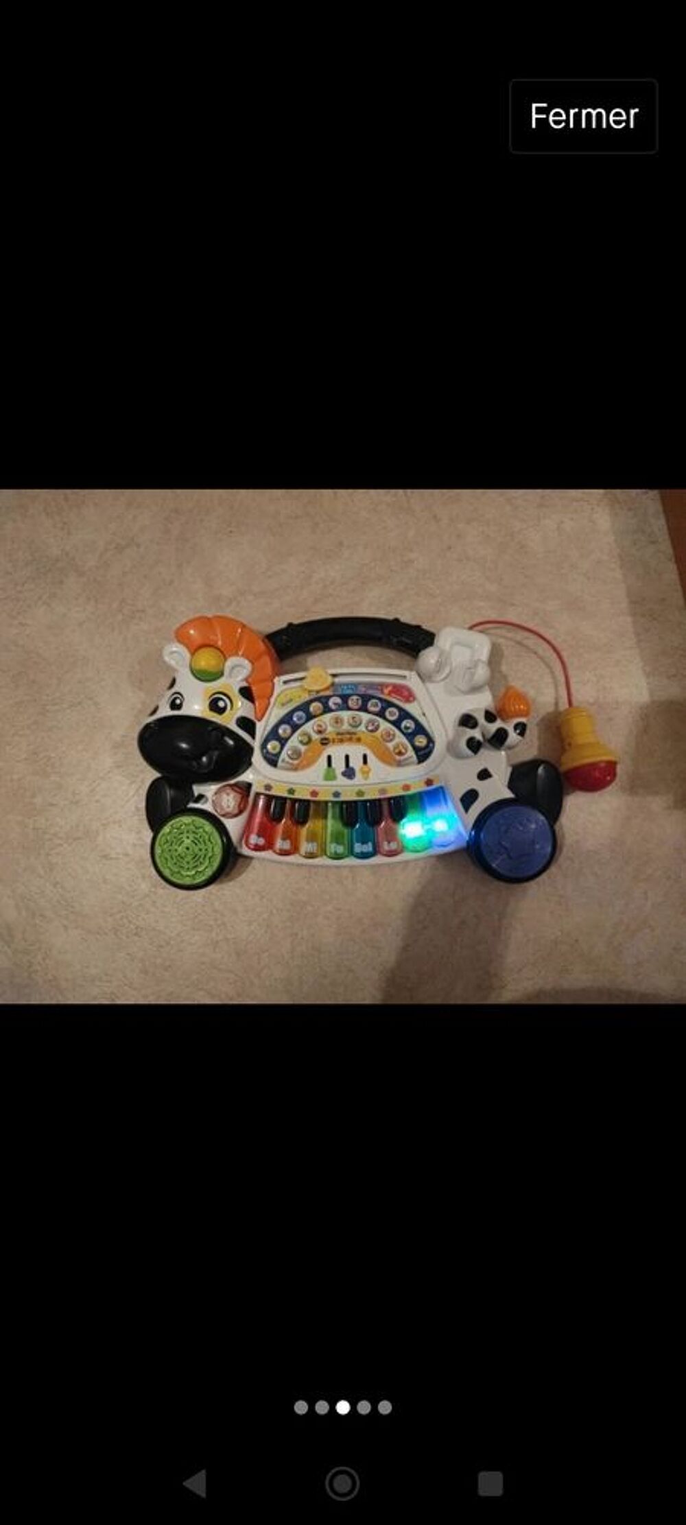 VTech Baby, jungle rock Jeux / jouets