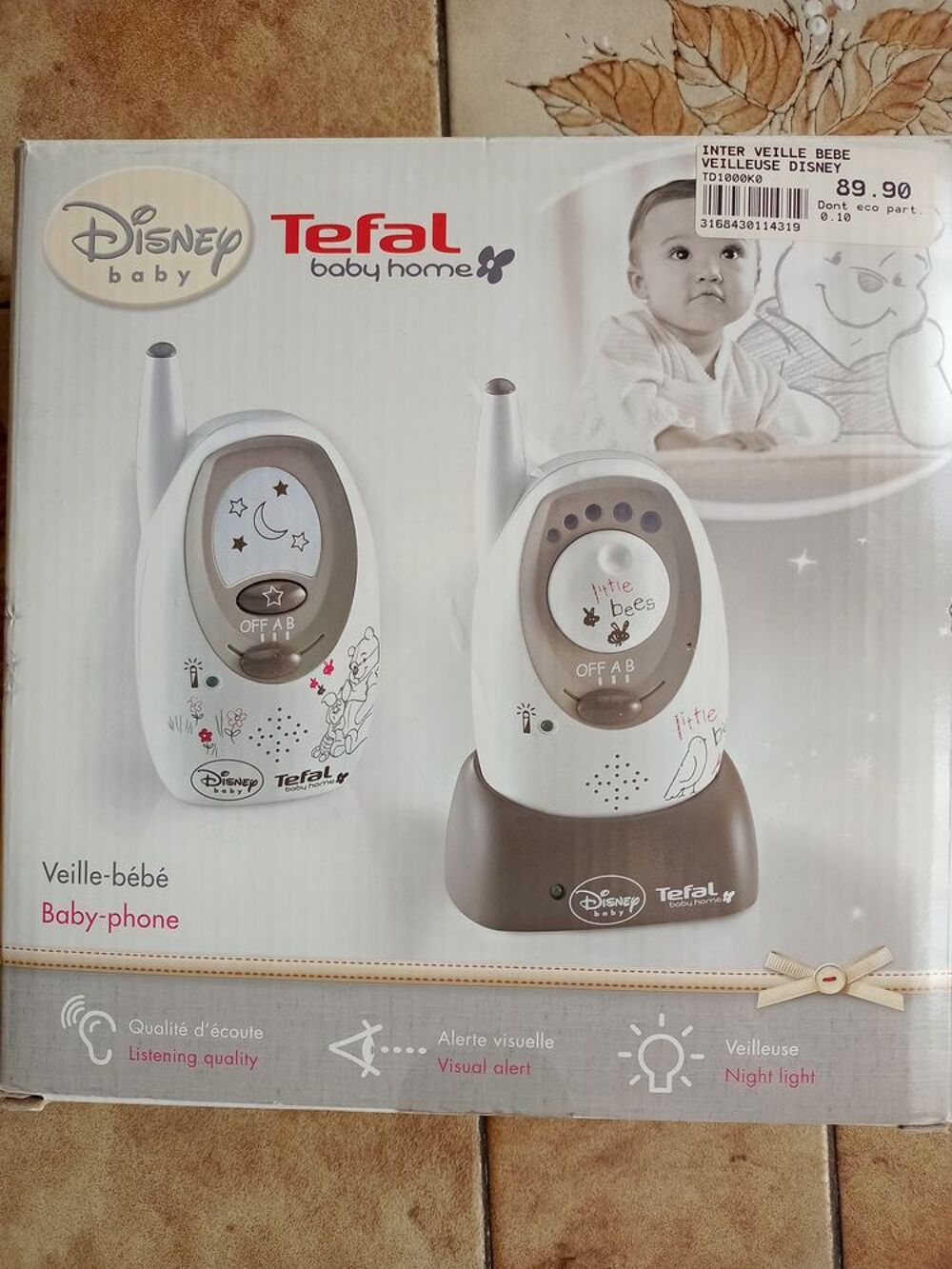 Baby phone TEFAL Puriculture