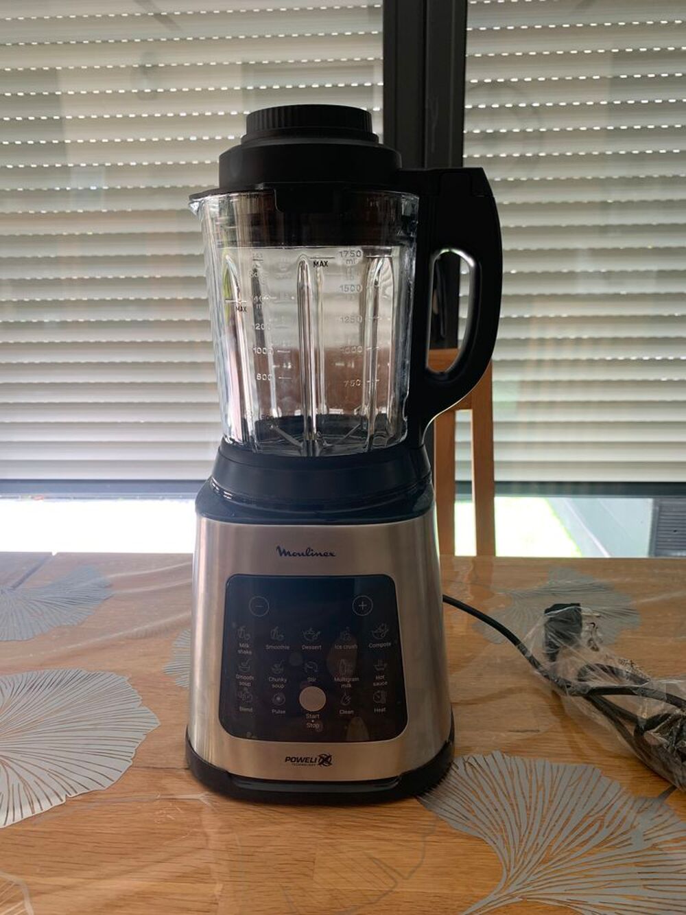 Blender chauffant moulinex Electroménager