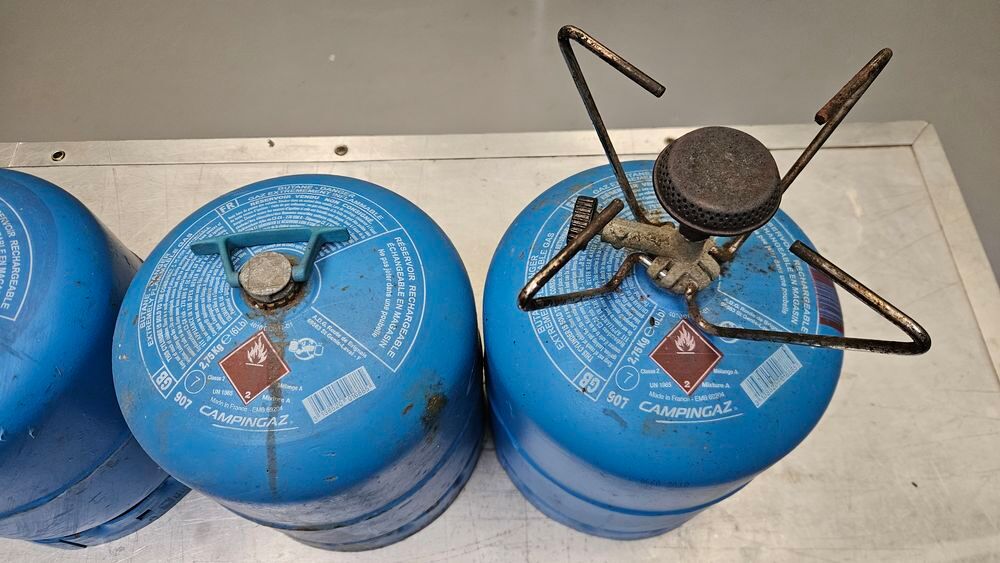 Lot 4 recharges CAMPINGAZ 907 Bricolage