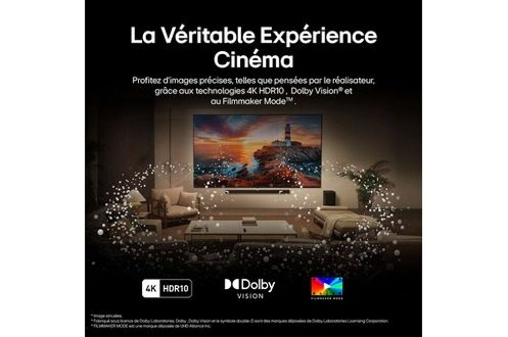 TV LED LG MINI LED QNED 75QNED87 189 CM 2025 Photos/Video/TV
