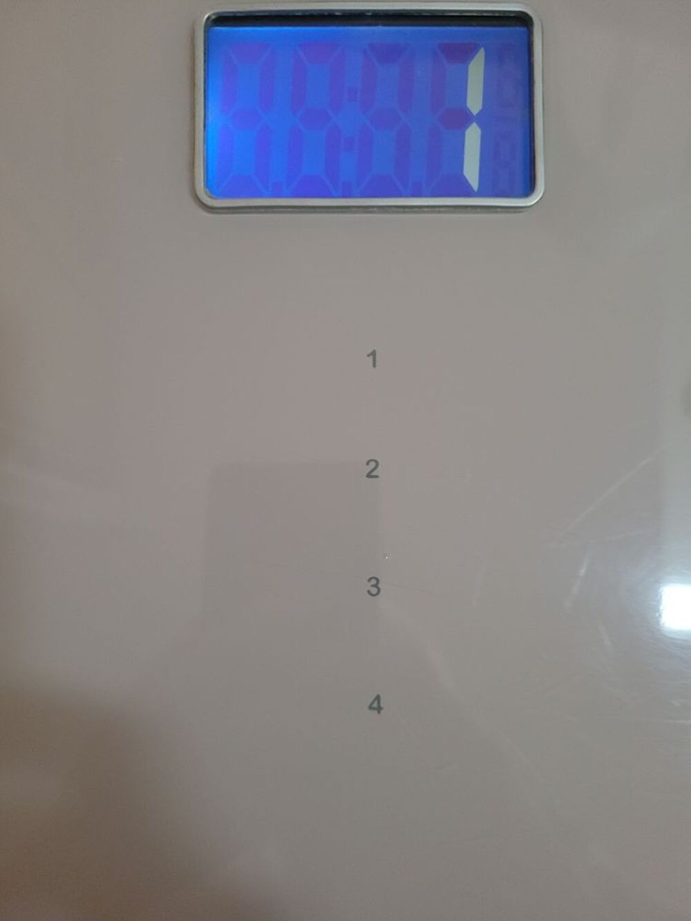 P&egrave;se-personne &eacute;lectronique imp&eacute;dancem&egrave;tre, TFA20 TERRAILLON Electrom�nager