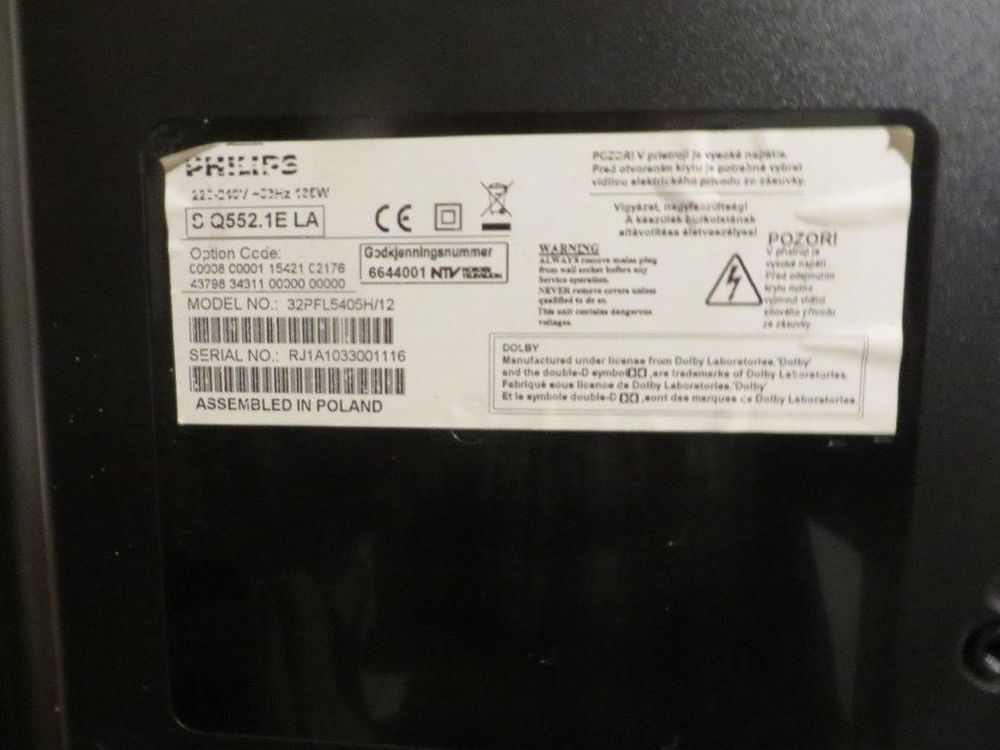 T&eacute;l&eacute;viseur avec lecteur DVD Photos/Video/TV